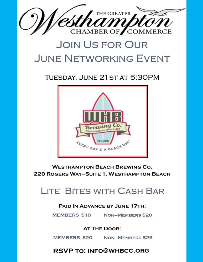 June Networking Event