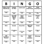 Holiday Shopping BINGO