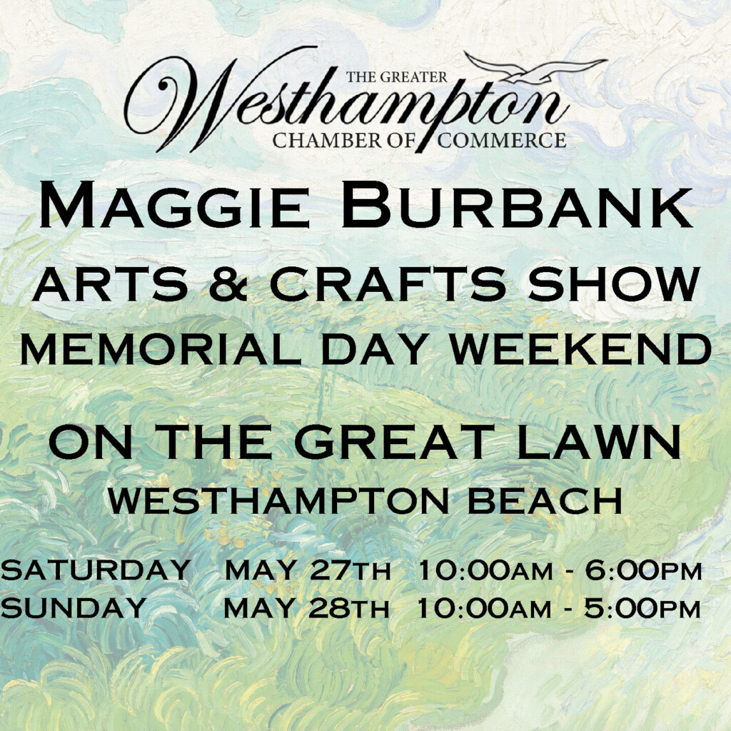 Maggie Burbank Arts & Crafts Show