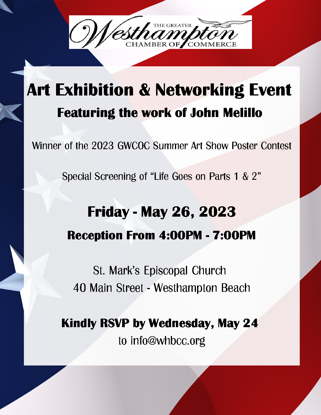 Art Exhibition & Networking Event