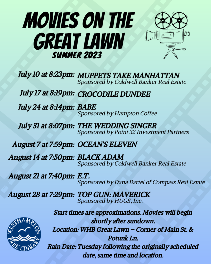 Movies on the Great Lawn - Muppets Take Manhattan