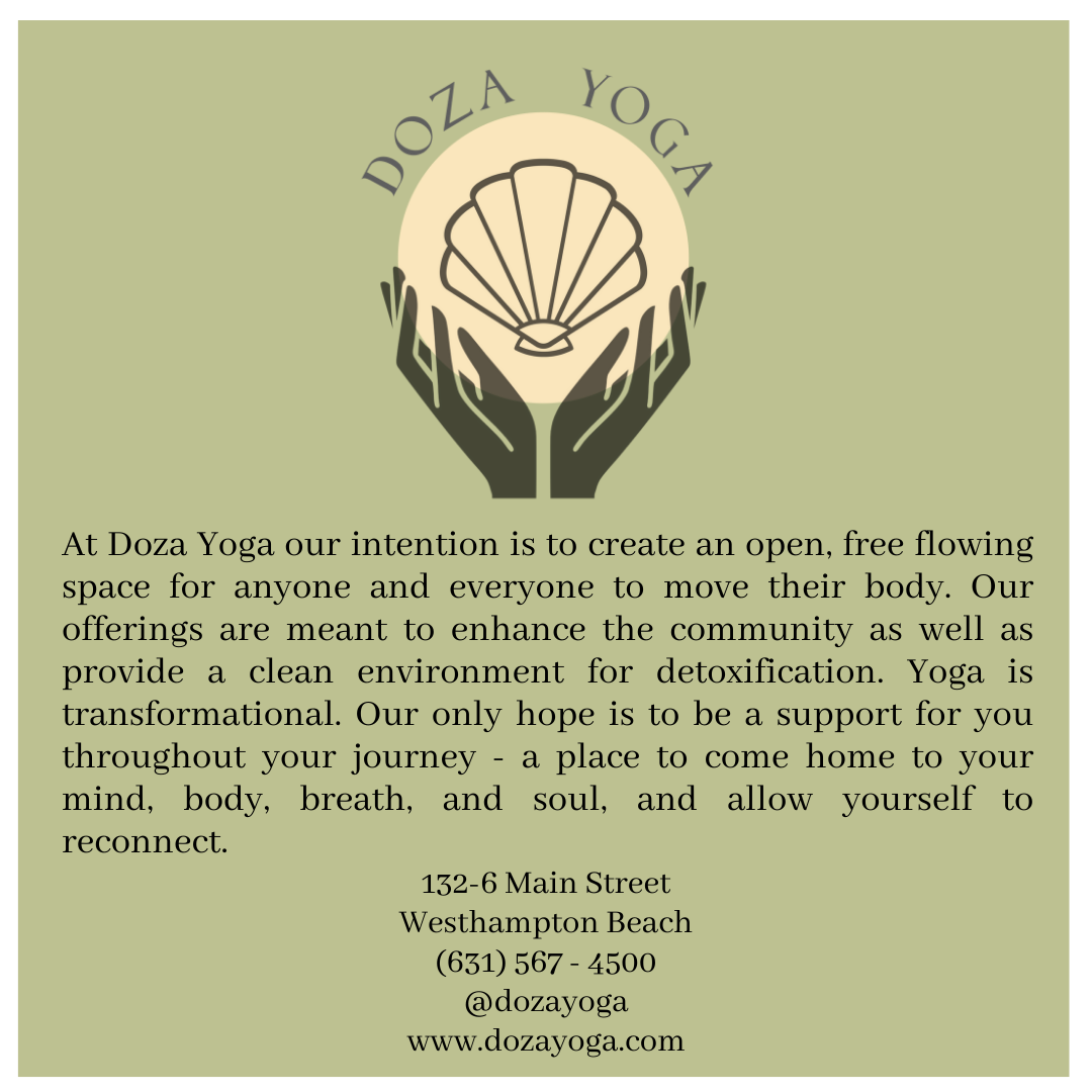 Ribbon Cutting Ceremony - Doza Yoga