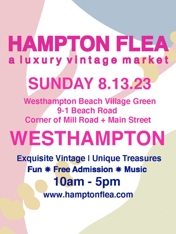 Hampton Flea - A Luxury Vintage Market