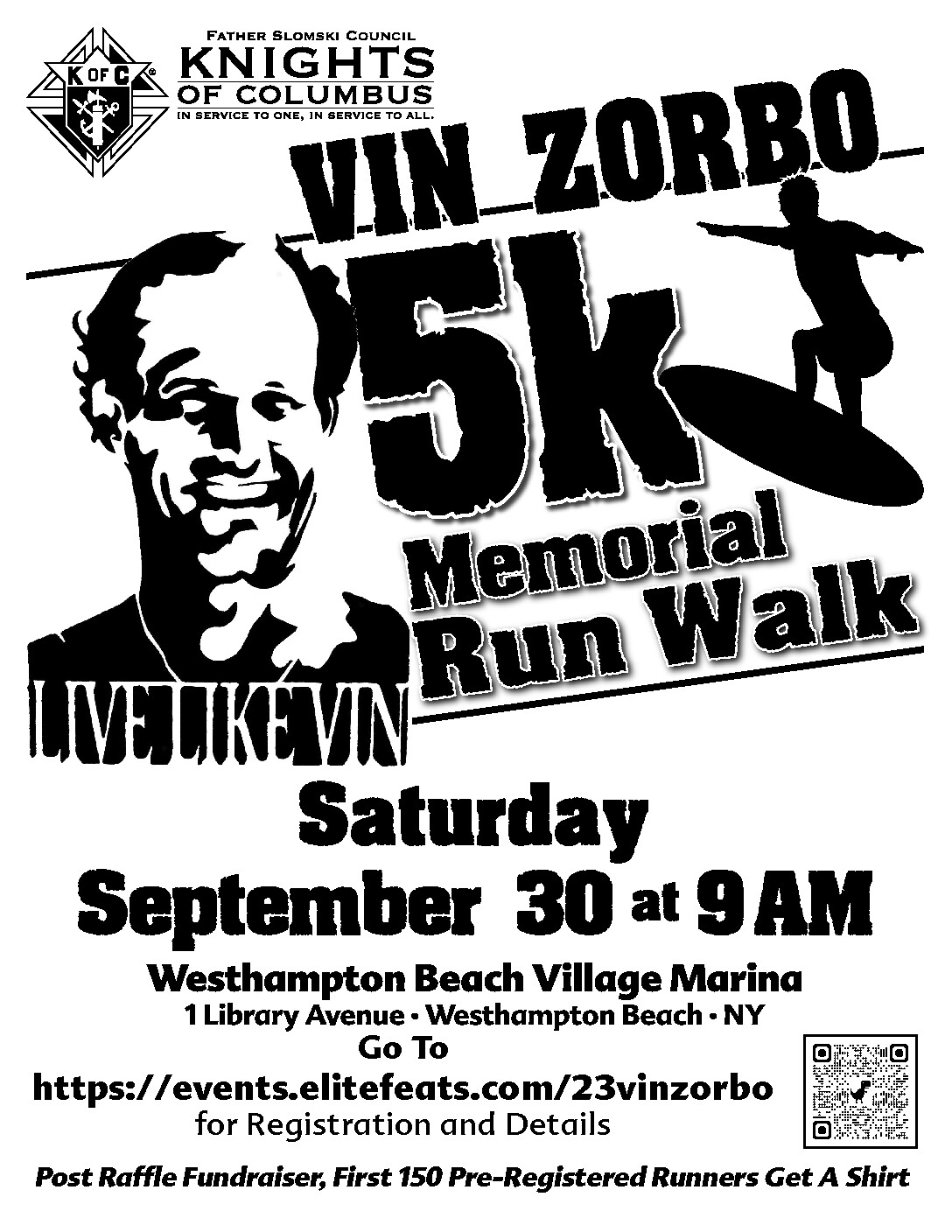 Vin Zorbo 5K Memorial Run Walk