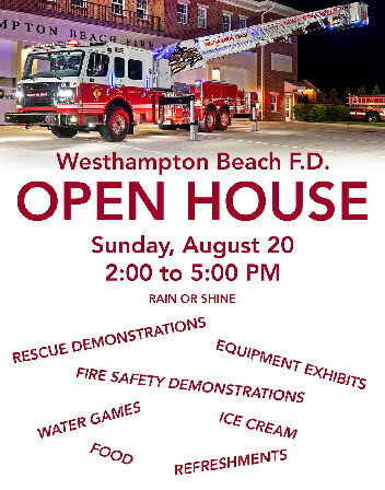 Westhampton Beach Fire Department Open House