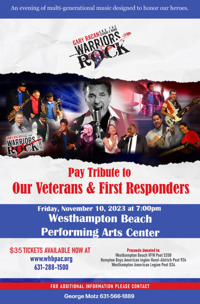 The Warriors Rock Concert Honoring Veterans and First Responders