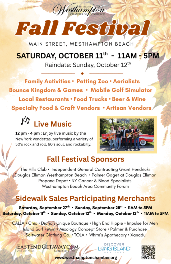 Fall Sidewalk Sales