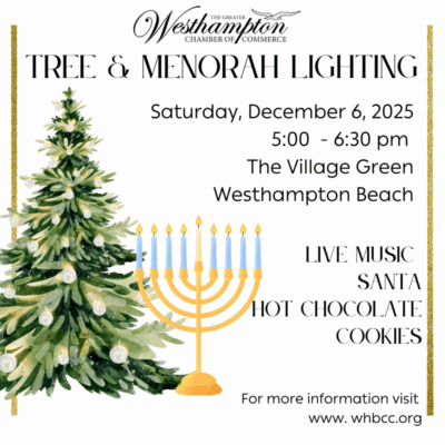 Christmas Tree & Menorah Lighting Celebration