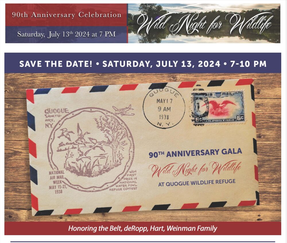90th Anniversary Gala "Wild Night for Wildlife"
