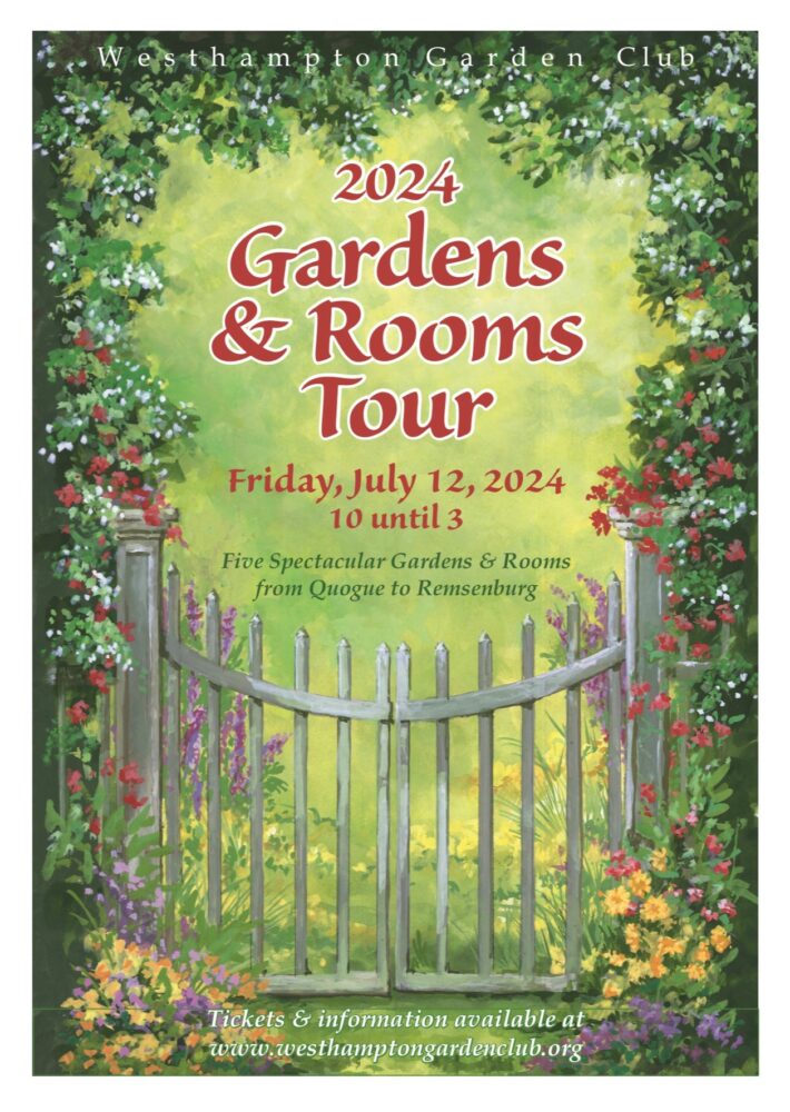Westhampton Garden Club Gardens and Rooms Tour