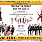 The Westhampton Beach Project on The Great Lawn