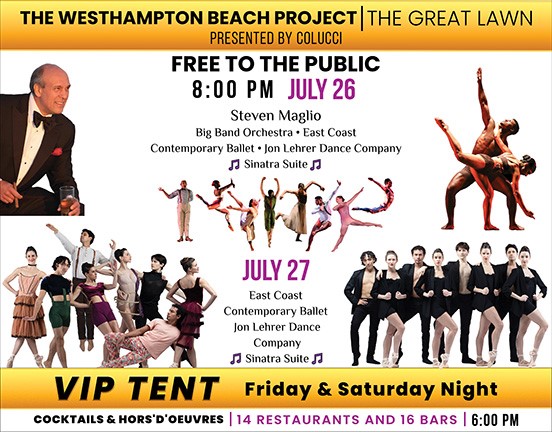 The Westhampton Beach Project on The Great Lawn