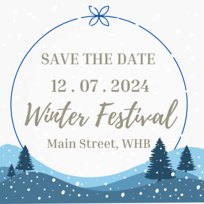 Winter Festival on Main Street