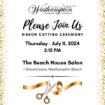 Ribbon Cutting Ceremony - The Beach House Salon