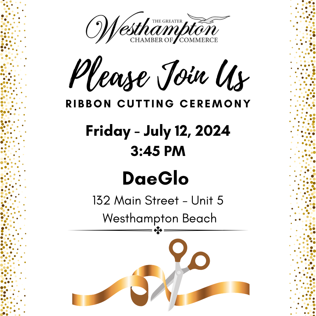 Ribbon Cutting Ceremony - DaeGlo