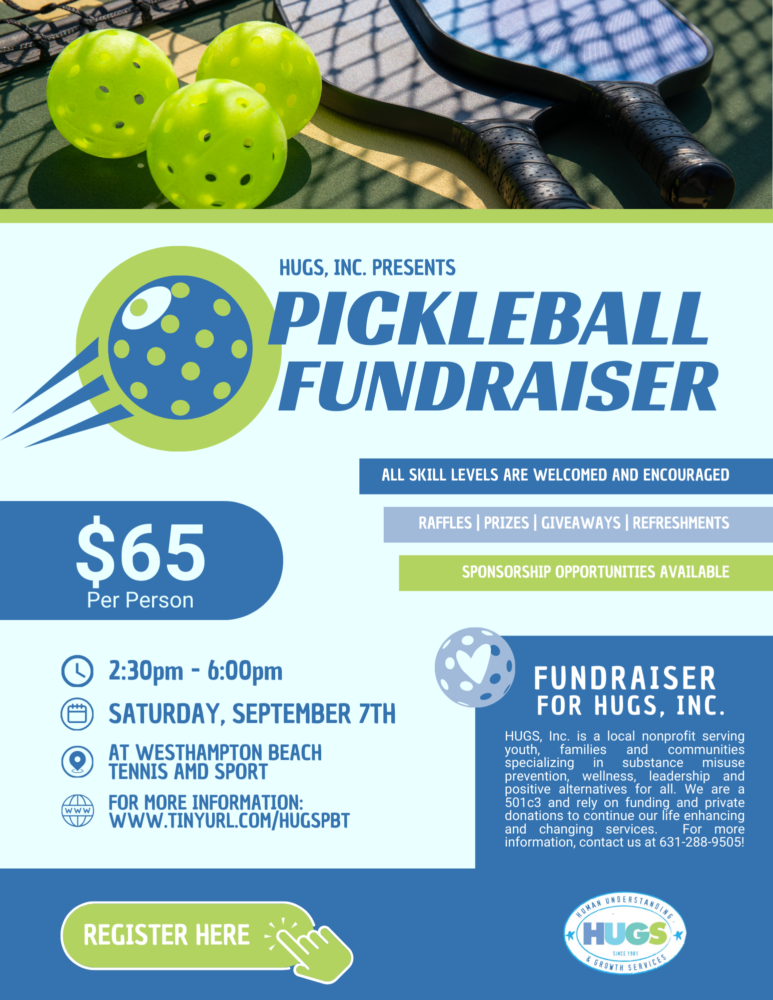 HUGS, Inc. Pickleball Fundraiser