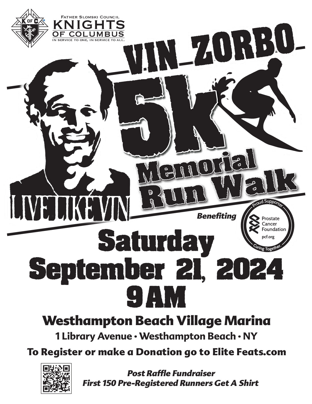 Vin Zorbo Memorial 5K Run Walk