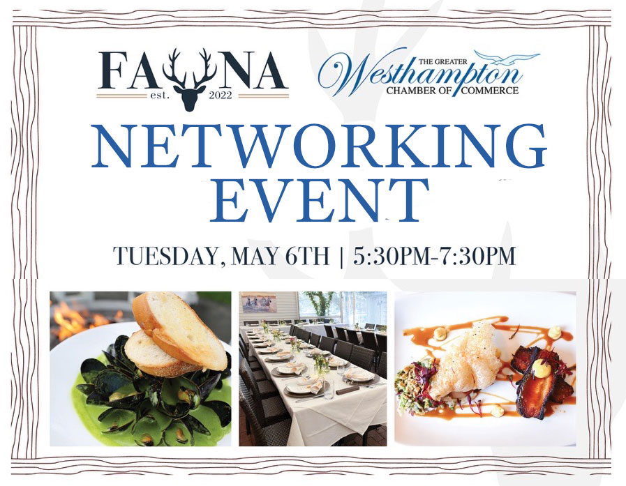 Networking Event at Fauna