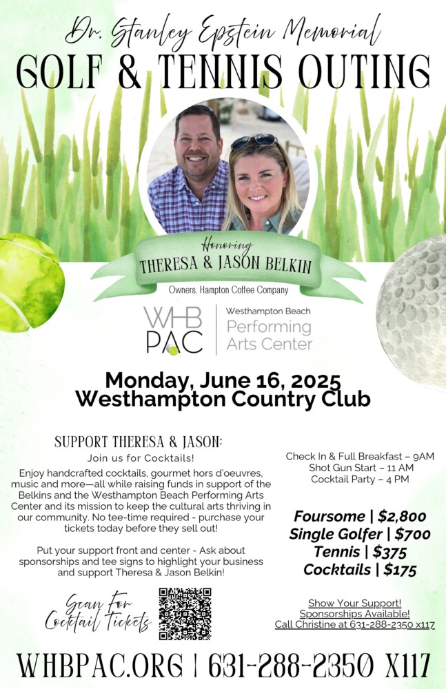 Dr. Stanley Epstein Memorial Golf & Tennis Outing