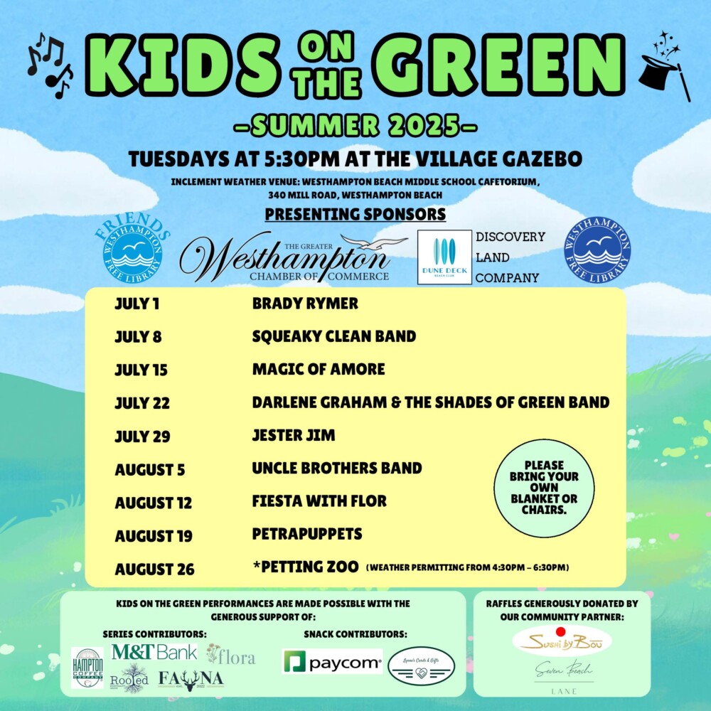 Kids on the Green - Magic of Amore