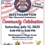 Westhampton War Memorial Ambulance Community Celebration