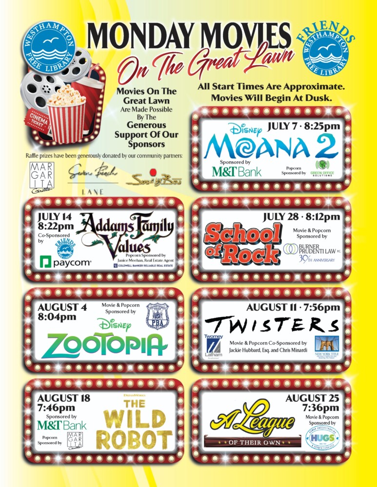 Monday Movies on The Great Lawn - School of Rock