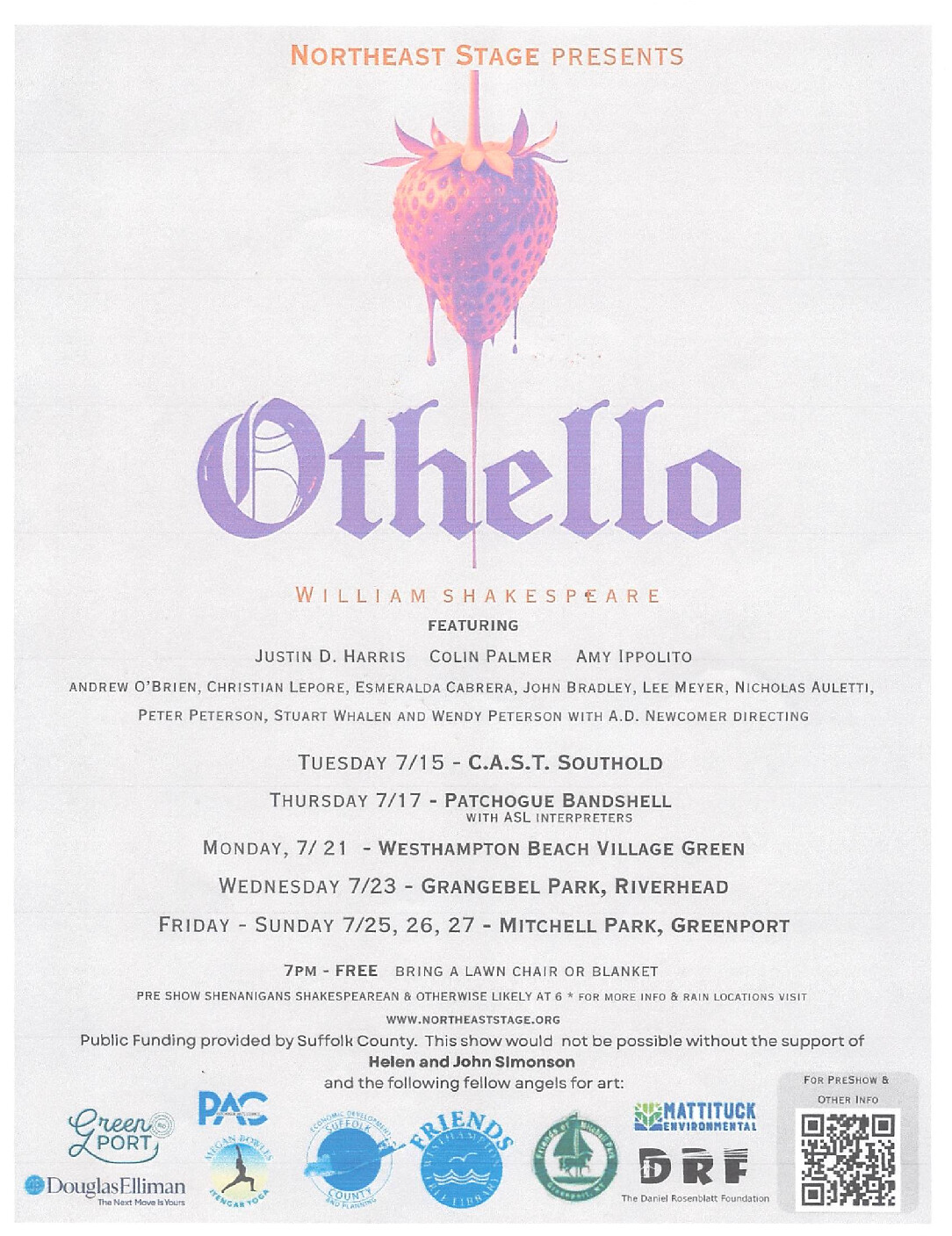 Shakespeare in the Park - Othello