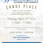 Networking Event at Canoe Place Inn