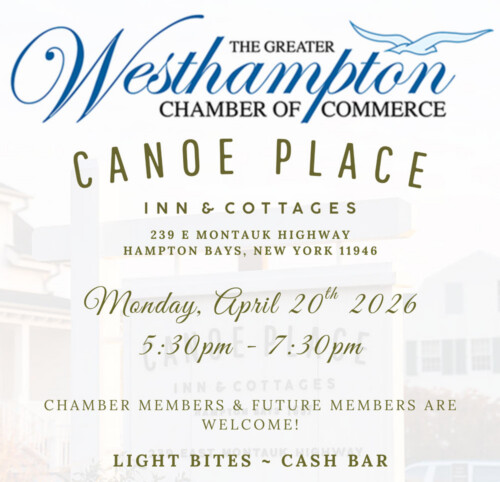 Canoe Place Networking Event