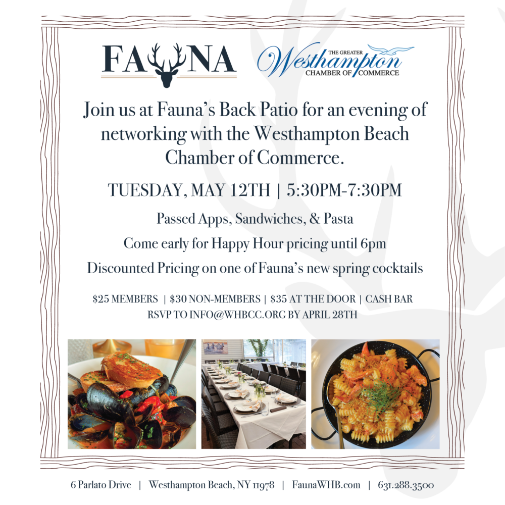 Networking Event at Fauna