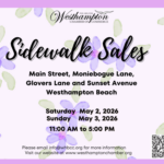 Spring Sidewalk Sales