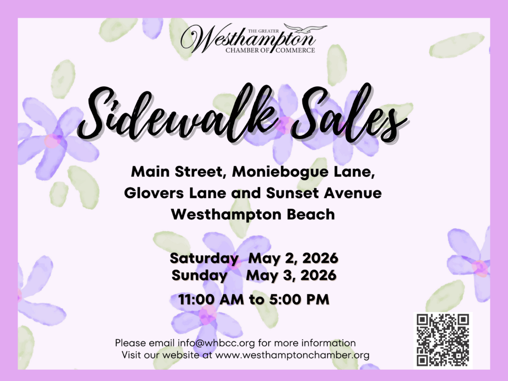 Spring Sidewalk Sales