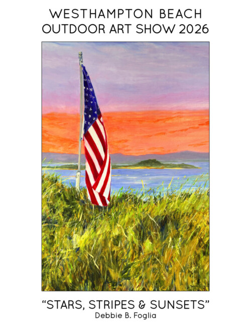 2026 art show poster by Debbie B. Foglia