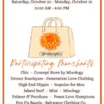 Fall Sidewalk Sales