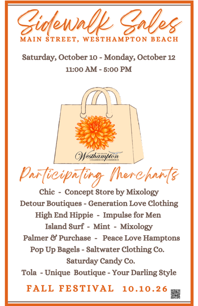 Fall Sidewalk Sales