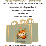 Fall Sidewalk Sales