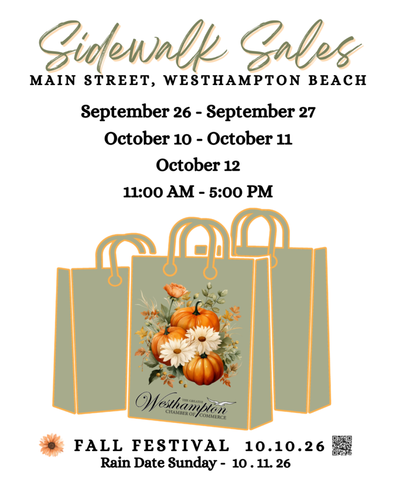 Fall Sidewalk Sales