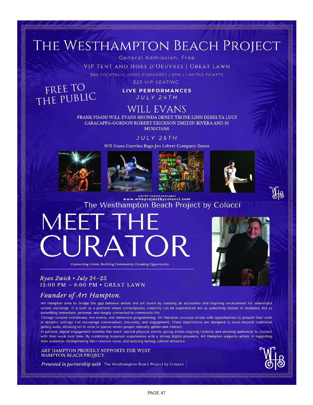 The Westhampton Beach Project by Colucci