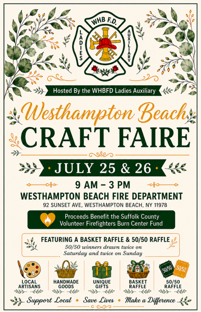 Westhampton Beach Craft Faire