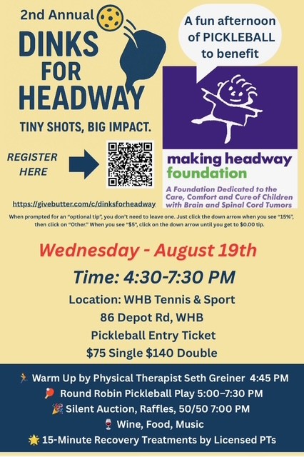 Dinks for Headway