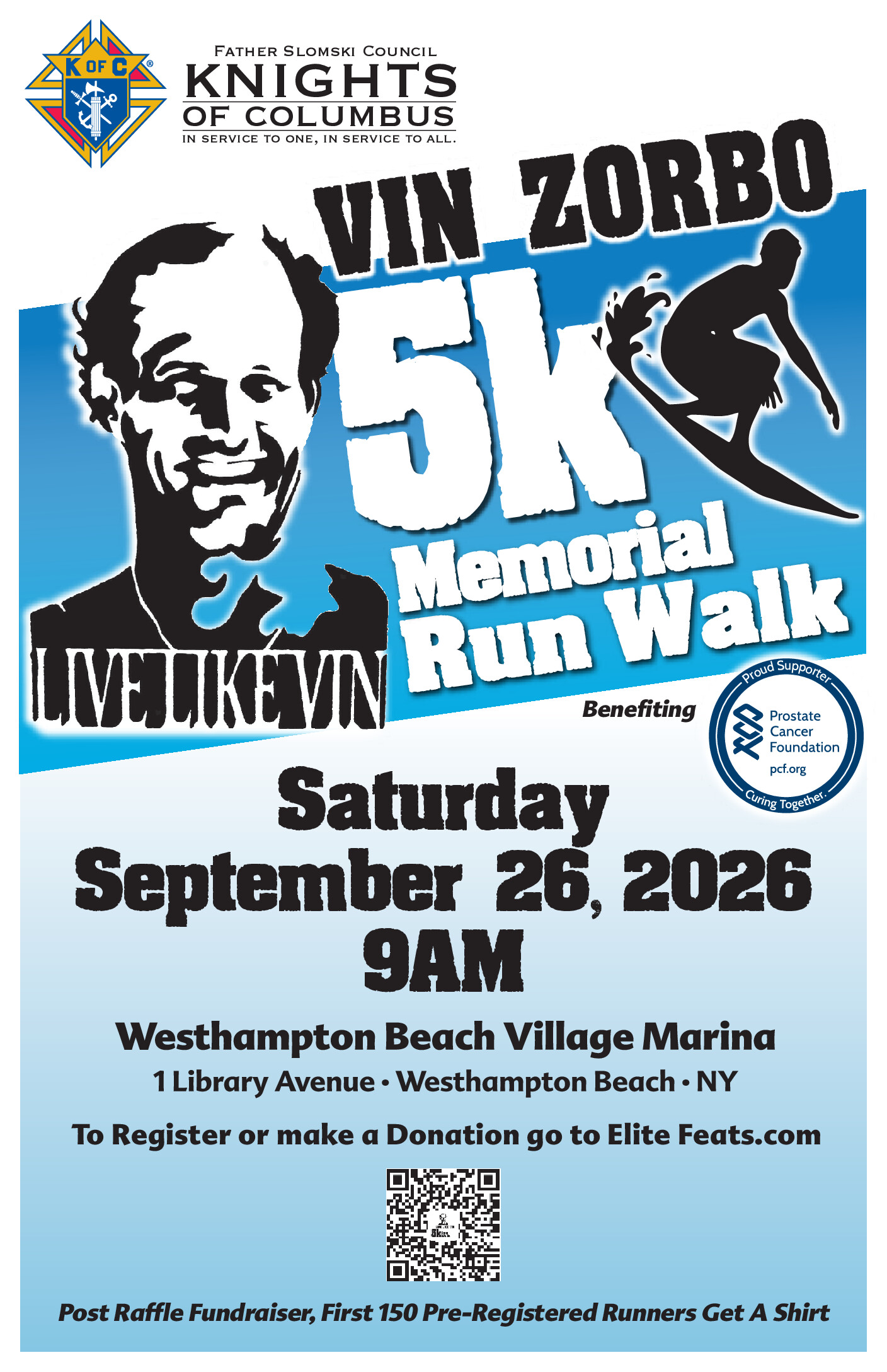 Vin Zorbo 5K Memorial Run Walk