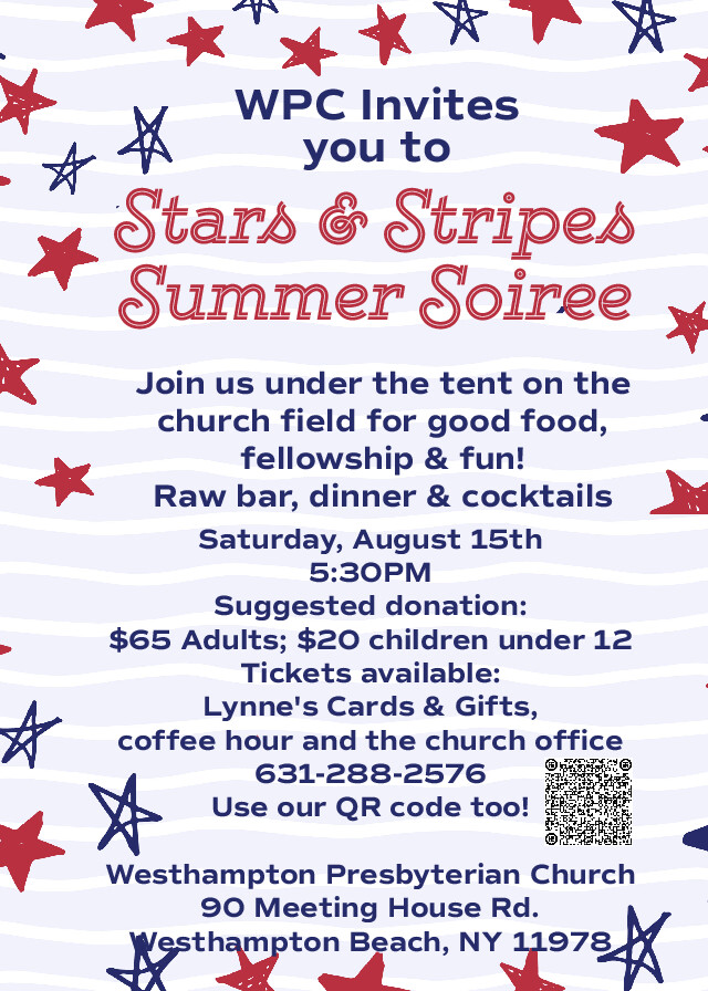 Stars & Stripes Summer Soiree