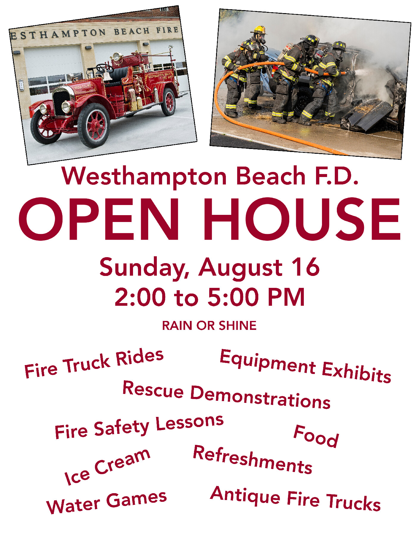 WHB Fire Department Open House