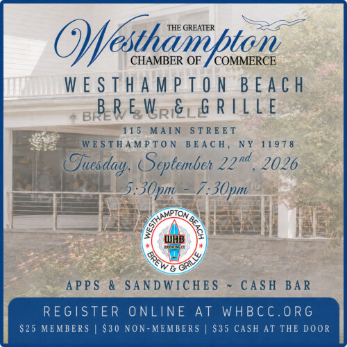 Westhampton Beach Brew & Grille Networking Event