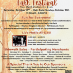 Fall Festival on Main Street